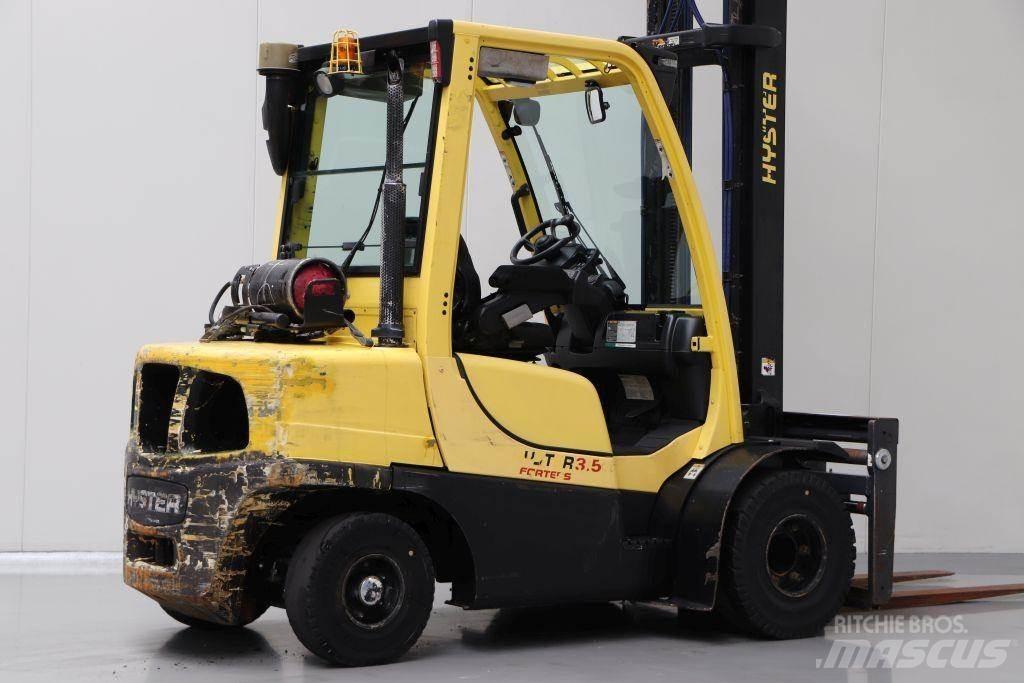 Hyster H3.5FT Carrelli elevatori GPL