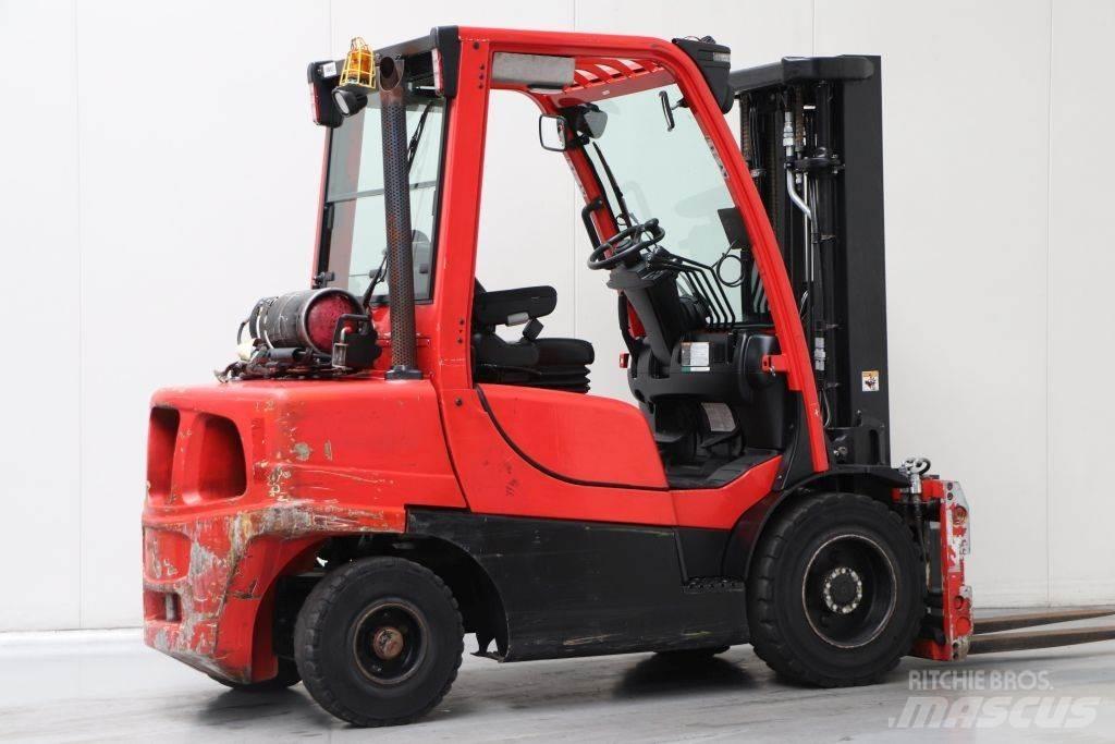 Hyster H3.5FT Carrelli elevatori GPL