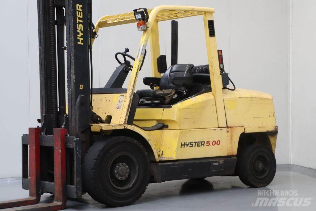 Hyster H5.00XM Carrelli elevatori GPL