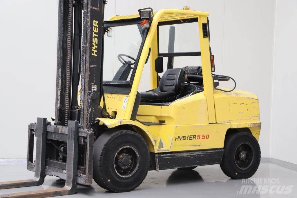 Hyster H5.50XM Carrelli elevatori GPL