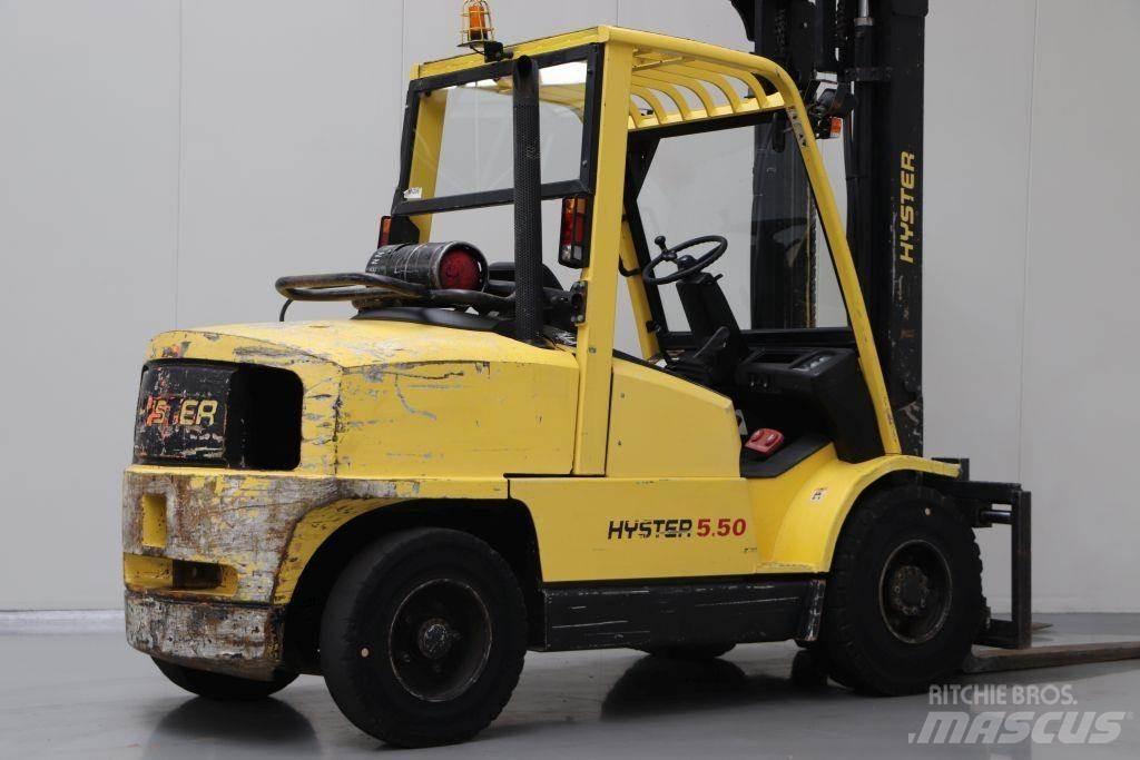Hyster H5.50XM Carrelli elevatori GPL