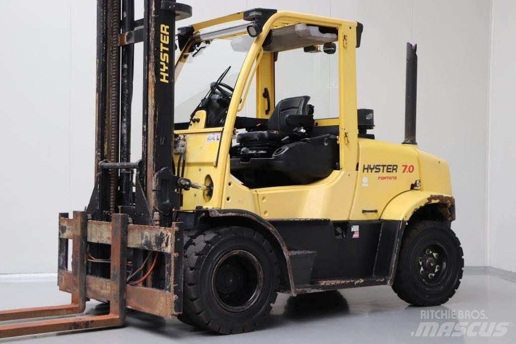 Hyster H7.0FT Carrelli elevatori diesel