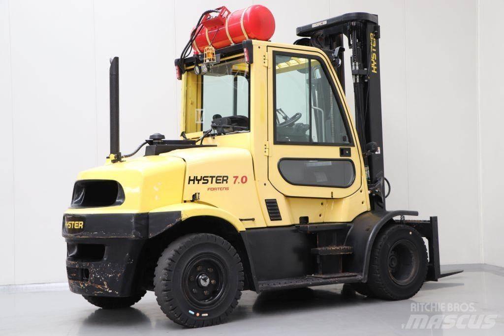 Hyster H7.0FT Carrelli elevatori GPL