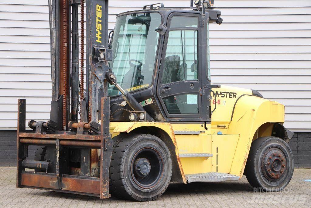 Hyster H8XM-6 Carrelli elevatori diesel