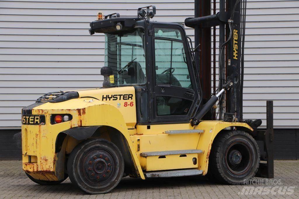 Hyster H8XM-6 Carrelli elevatori diesel