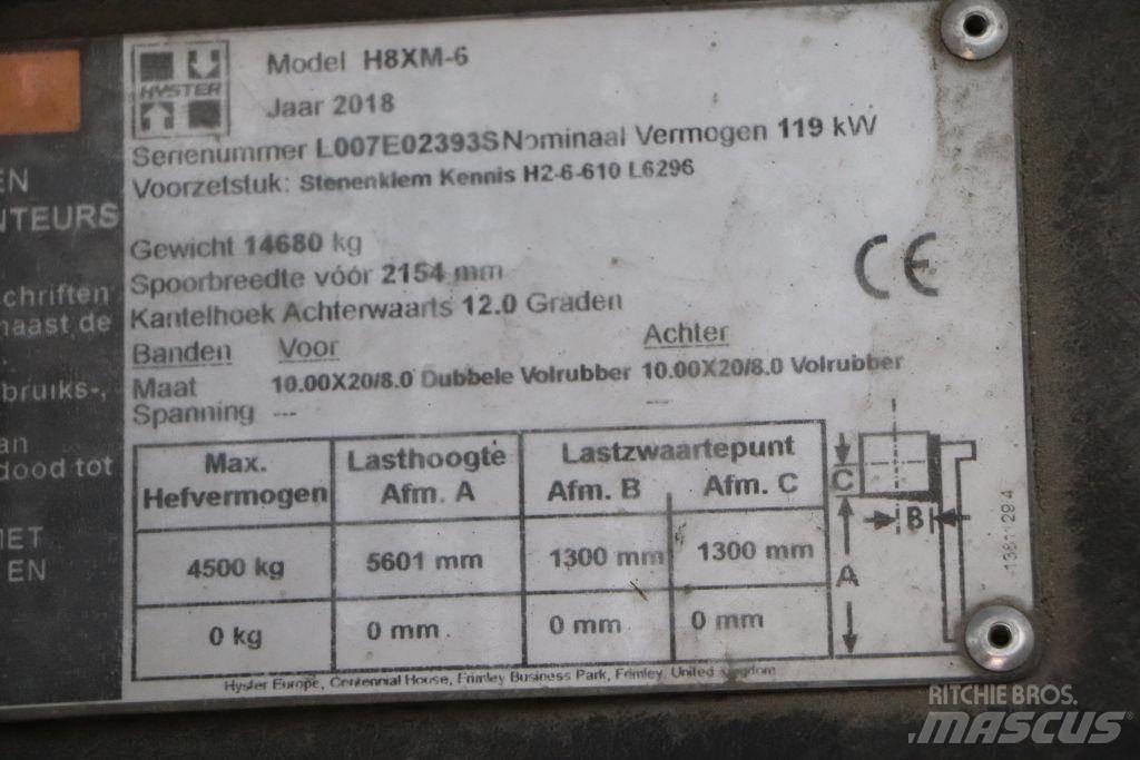 Hyster H8XM-6 Carrelli elevatori diesel