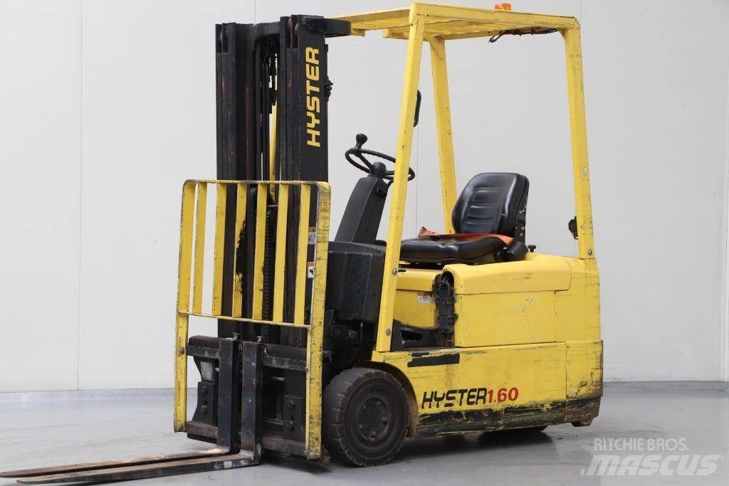 Hyster J1.60XMT Carrelli elevatori elettrici