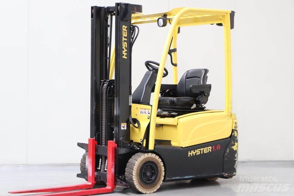 Hyster J1.6XNT Carrelli elevatori elettrici