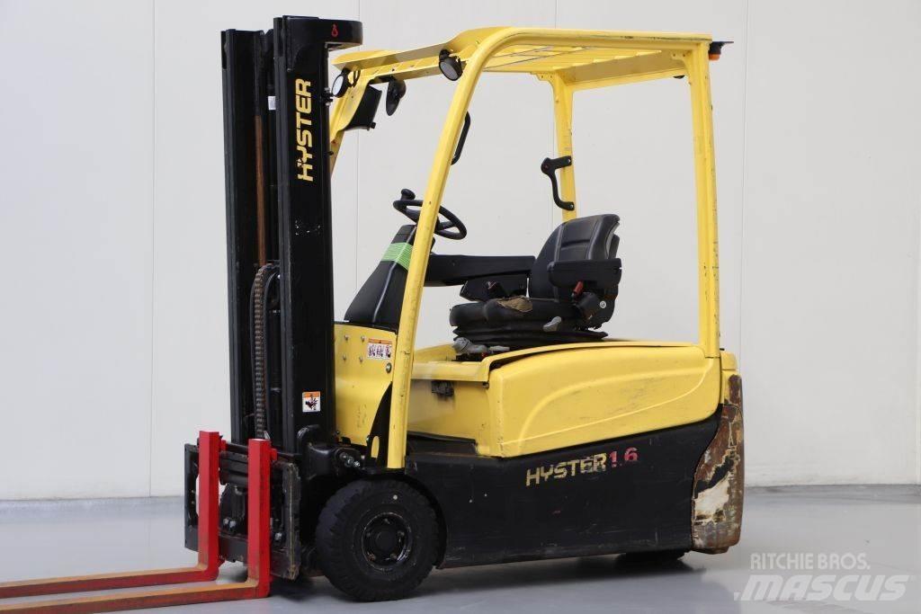 Hyster J1.6XNT Carrelli elevatori elettrici