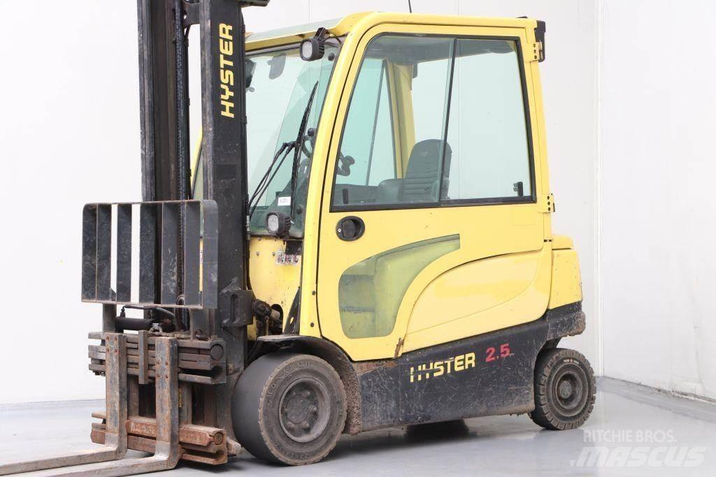 Hyster J2.5XN Carrelli elevatori elettrici