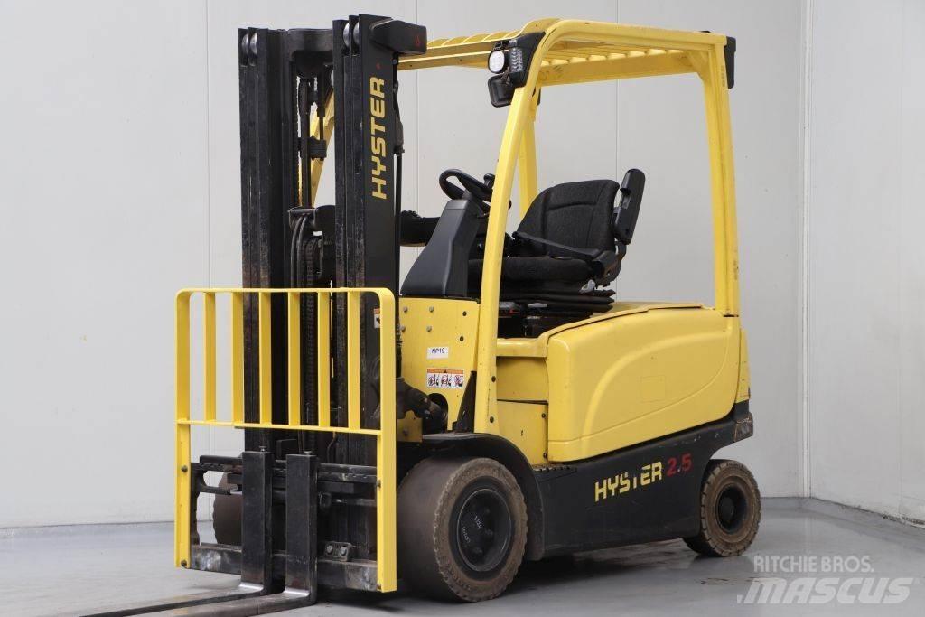 Hyster J2.5XN Carrelli elevatori elettrici