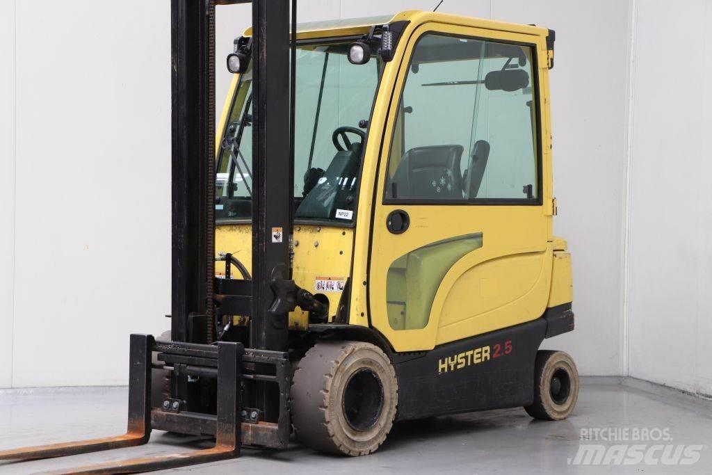 Hyster J2.5XN Carrelli elevatori elettrici