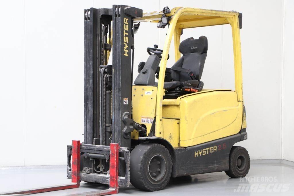 Hyster J2.5XN Carrelli elevatori elettrici