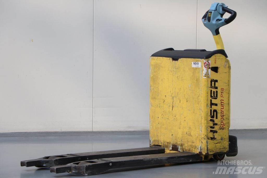Hyster P1.8 Transpallet manuale