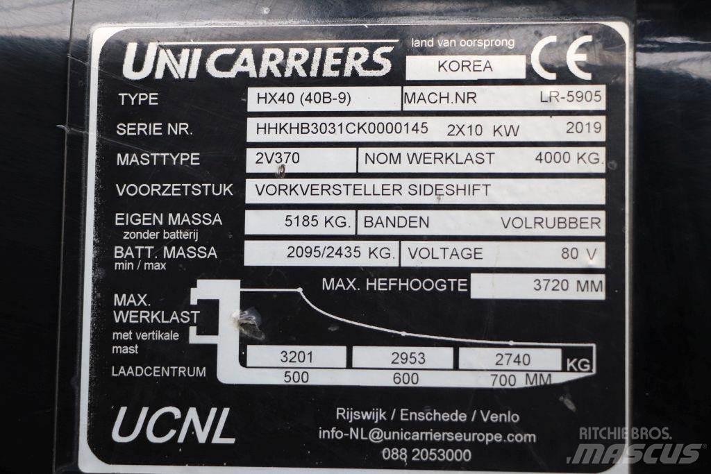 Hyundai 40B-9 Carrelli elevatori elettrici