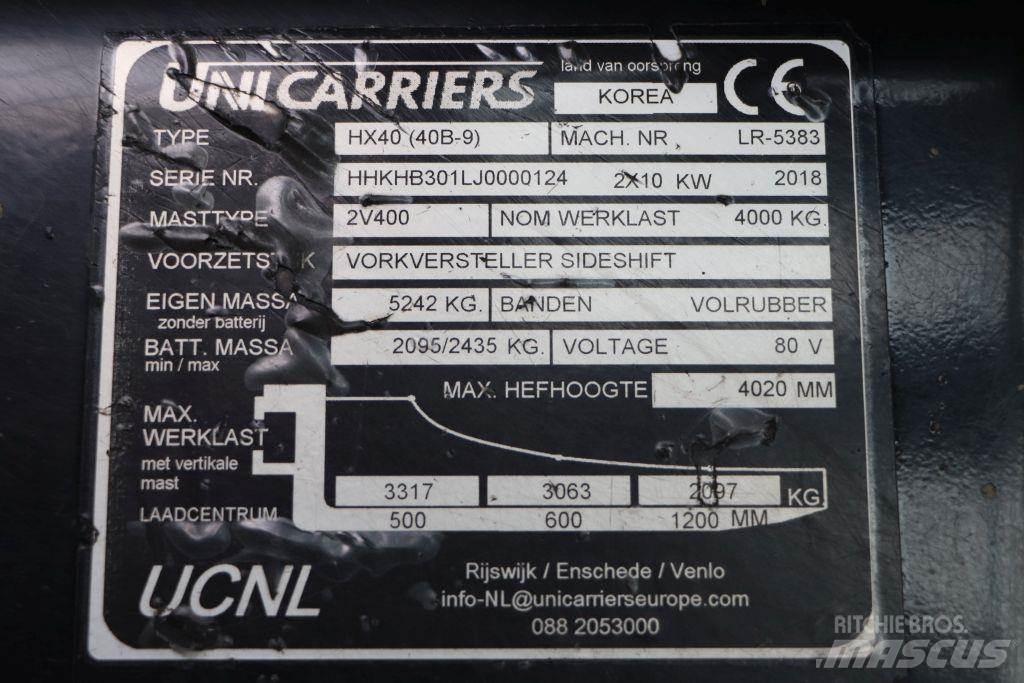 Hyundai 40B-9 Carrelli elevatori elettrici