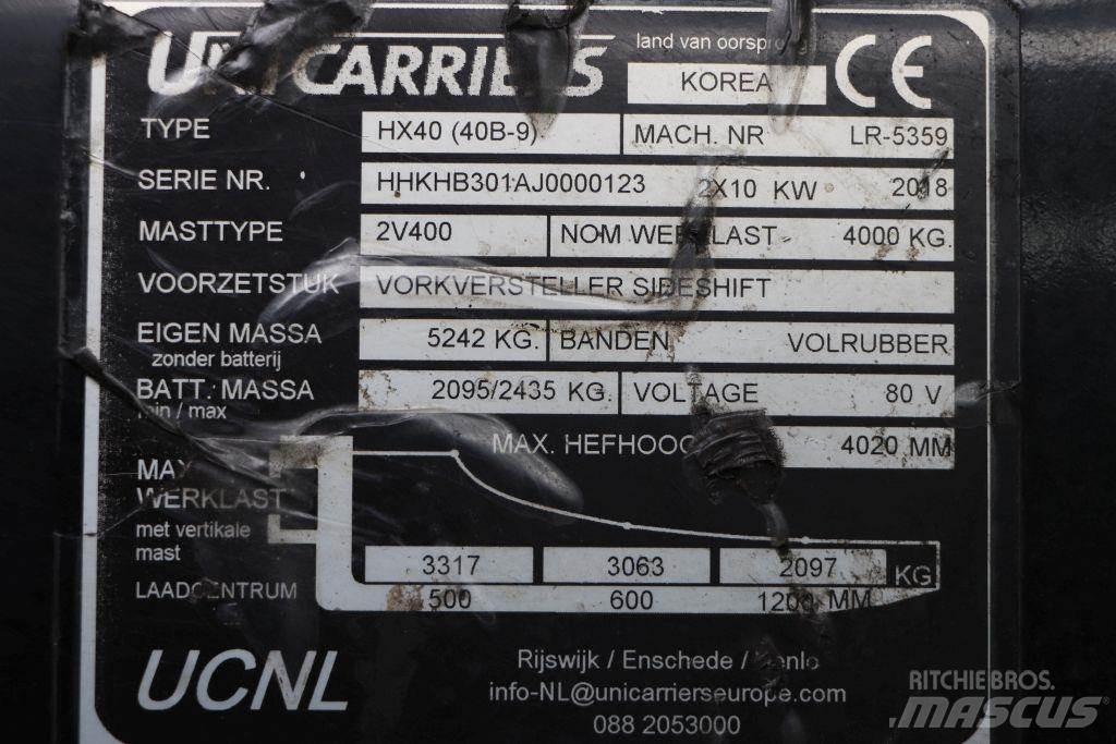 Hyundai 40B-9 Carrelli elevatori elettrici