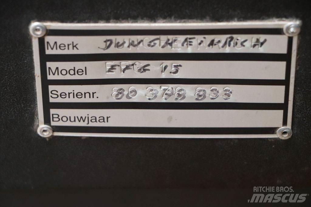Jungheinrich EFG 15 Carrelli elevatori elettrici