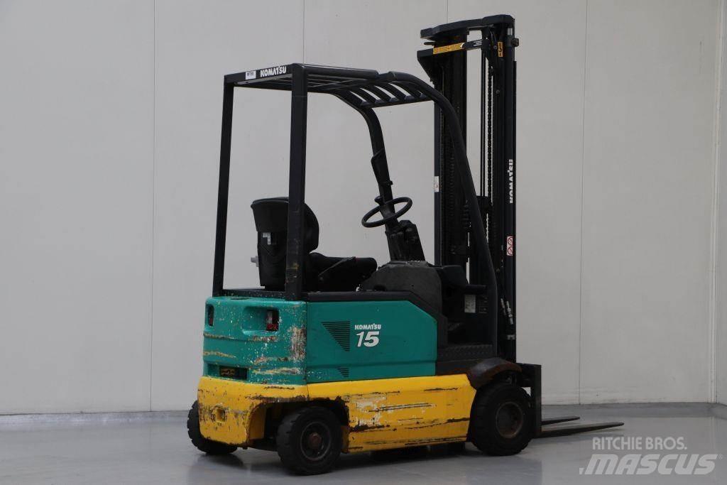 Komatsu FB15G-2R Carrelli elevatori elettrici