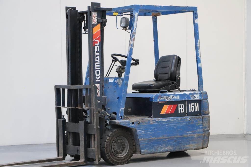 Komatsu FB15M-2 Carrelli elevatori elettrici