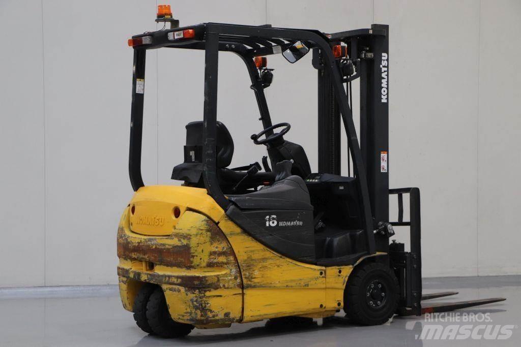 Komatsu FB18M-12 Carrelli elevatori elettrici