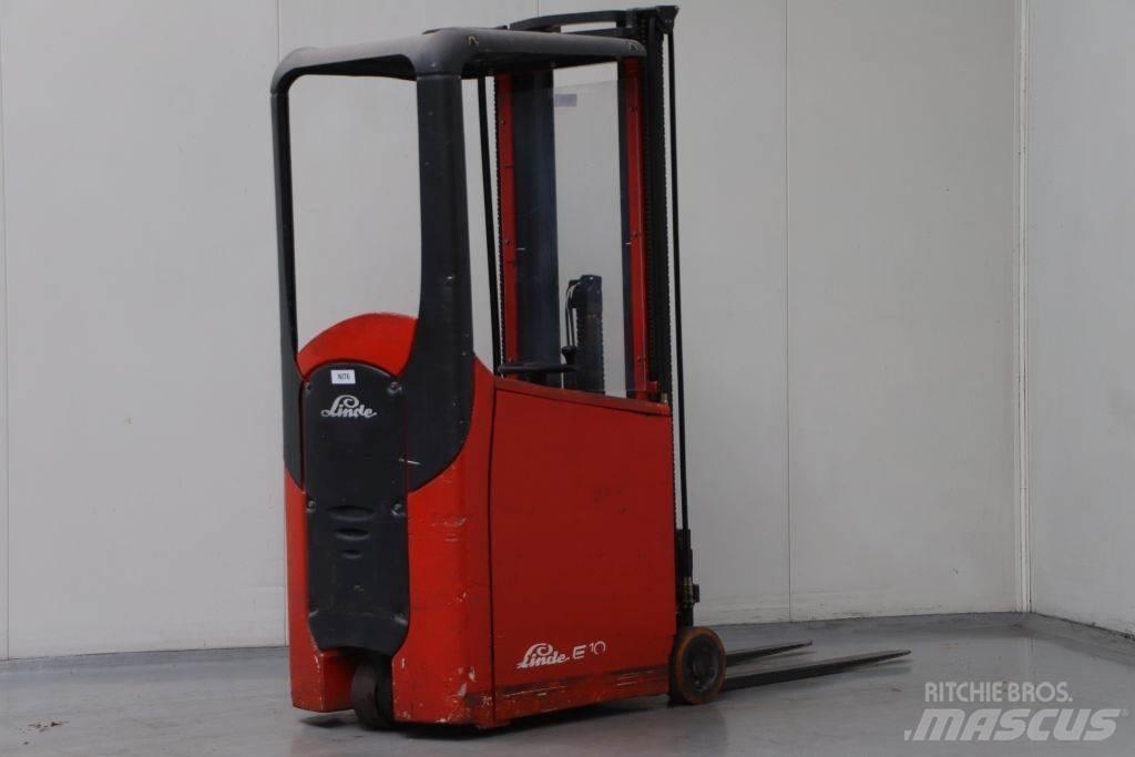 Linde E10 Carelli stoccatori  automatici-usati