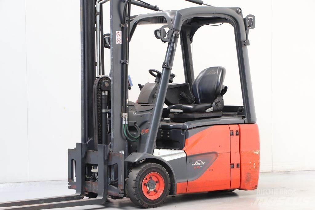 Linde E16C-02 Carrelli elevatori elettrici