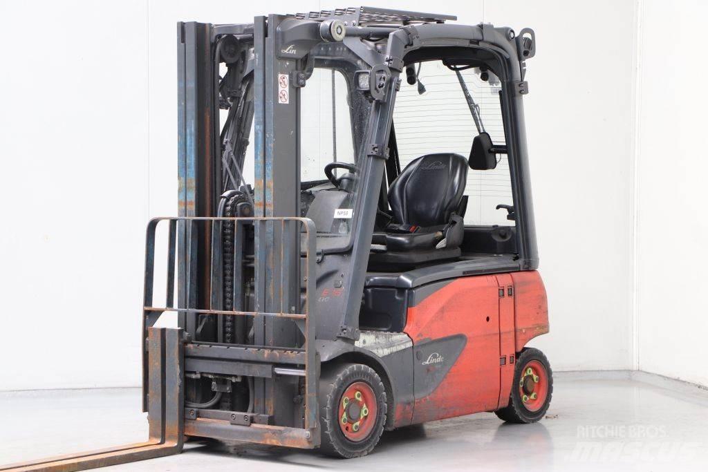 Linde E16P-02 Carrelli elevatori elettrici