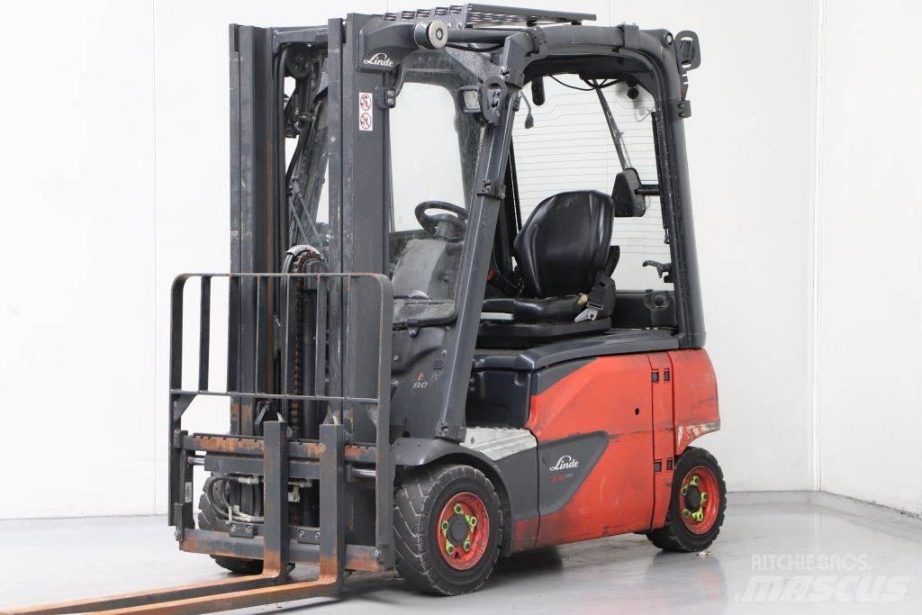 Linde E16P-02 Carrelli elevatori elettrici