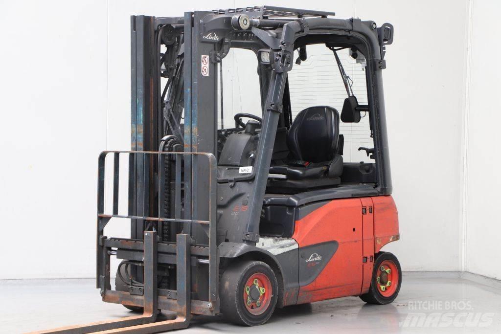 Linde E16P-02 Carrelli elevatori elettrici