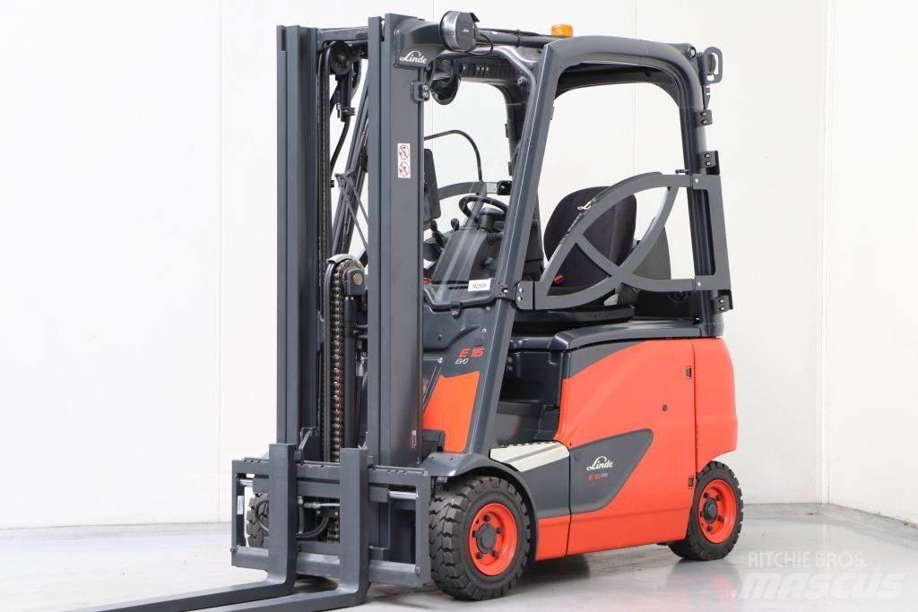 Linde E16PH-02 Carrelli elevatori elettrici
