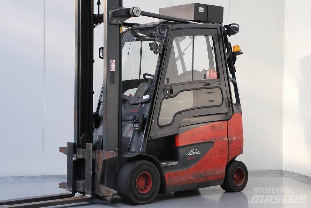 Linde E25H-01/600 Carrelli elevatori elettrici