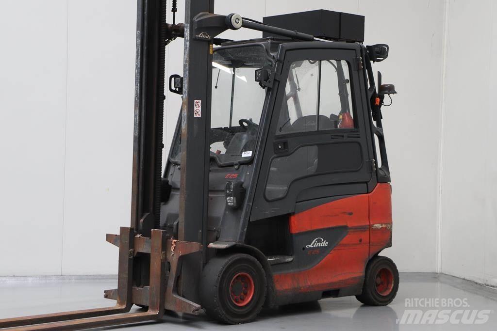 Linde E25H-01/600 Carrelli elevatori elettrici