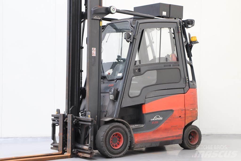 Linde E25H-01/600 Carrelli elevatori elettrici