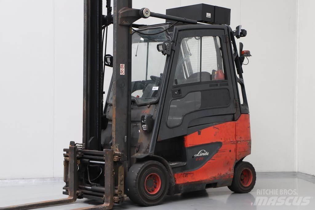 Linde E25H-01/600 Carrelli elevatori elettrici