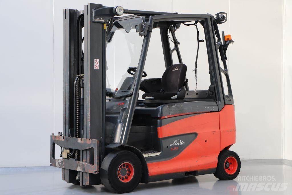 Linde E25HL-01/600 Carrelli elevatori elettrici