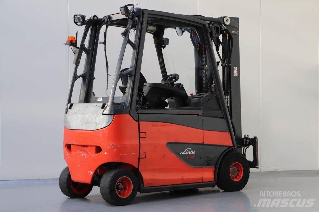 Linde E25HL-01/600 Carrelli elevatori elettrici
