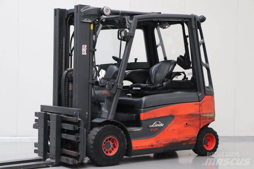 Linde E25L-01 Carrelli elevatori elettrici
