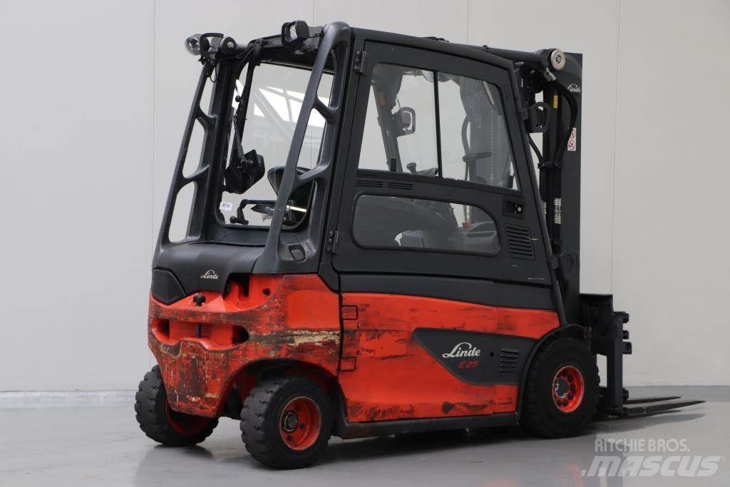 Linde E25L-01 Carrelli elevatori elettrici