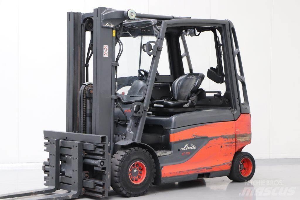 Linde E25L-01 Carrelli elevatori elettrici