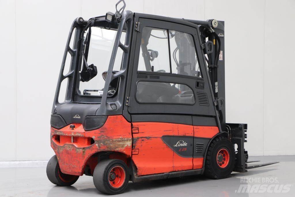 Linde E25L-01 Carrelli elevatori elettrici