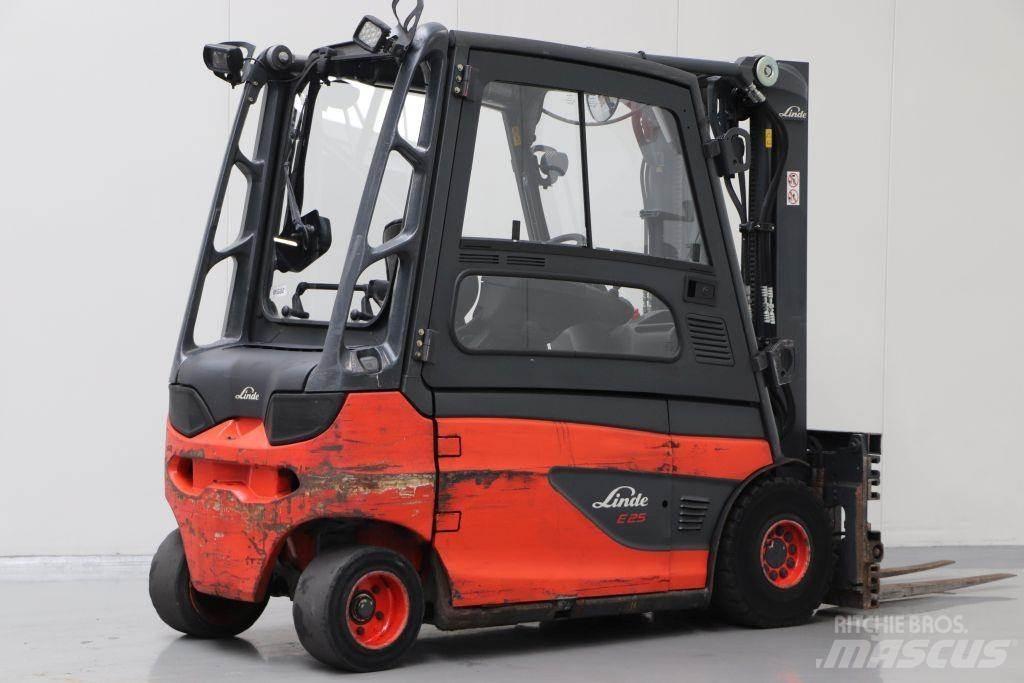 Linde E25L-01 Carrelli elevatori elettrici