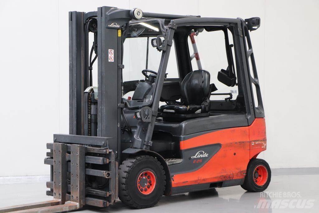 Linde E25L-01 Carrelli elevatori elettrici