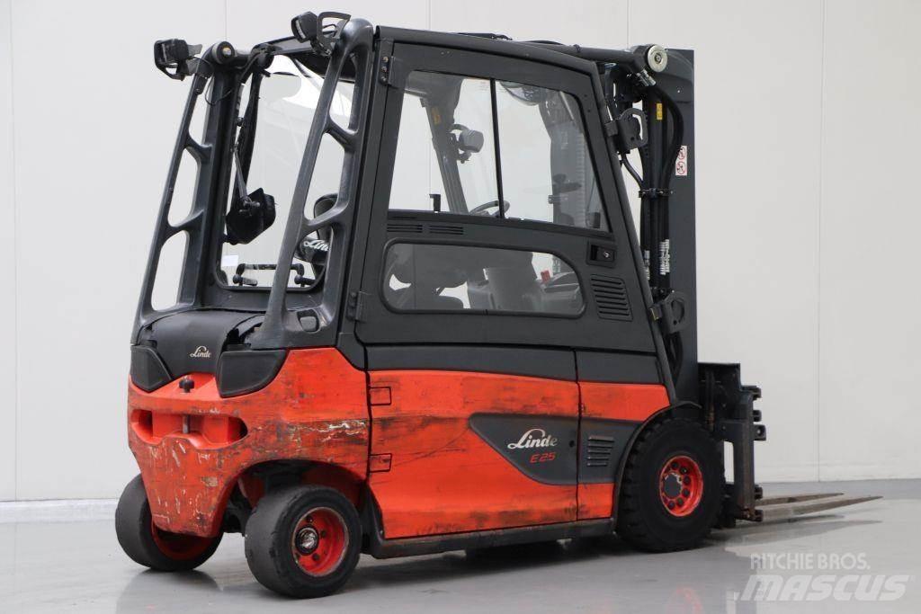 Linde E25L-01 Carrelli elevatori elettrici