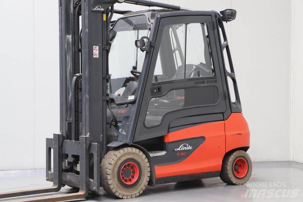 Linde E30-01 Carrelli elevatori elettrici