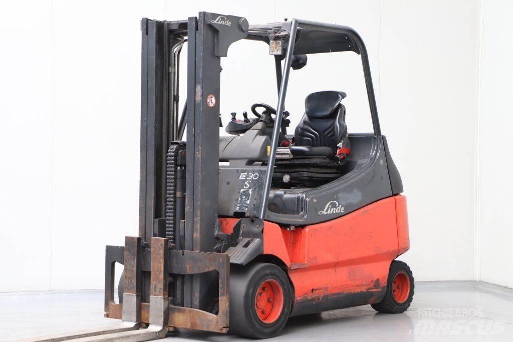 Linde E30S-03/600 Carrelli elevatori elettrici