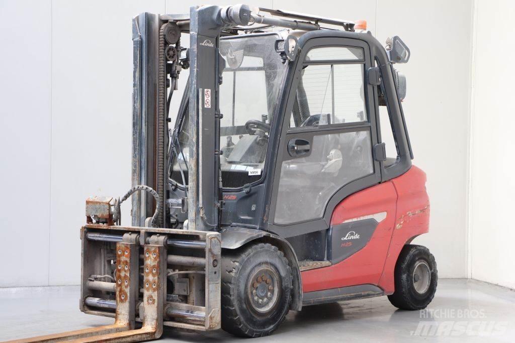 Linde H25D-01/600 Carrelli elevatori diesel