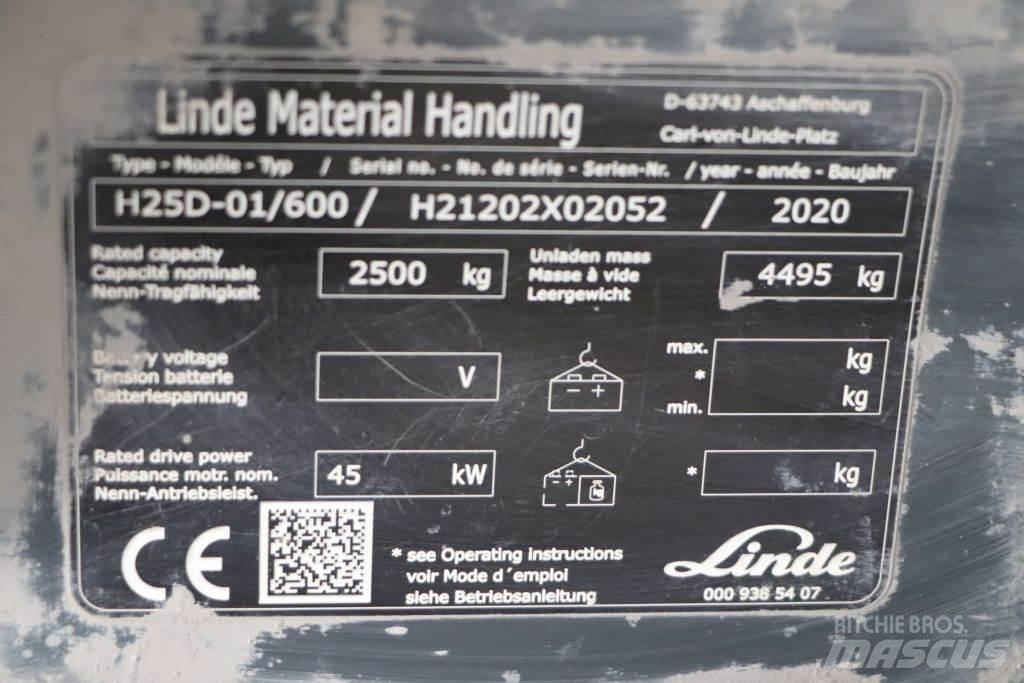 Linde H25D-01/600 Carrelli elevatori diesel