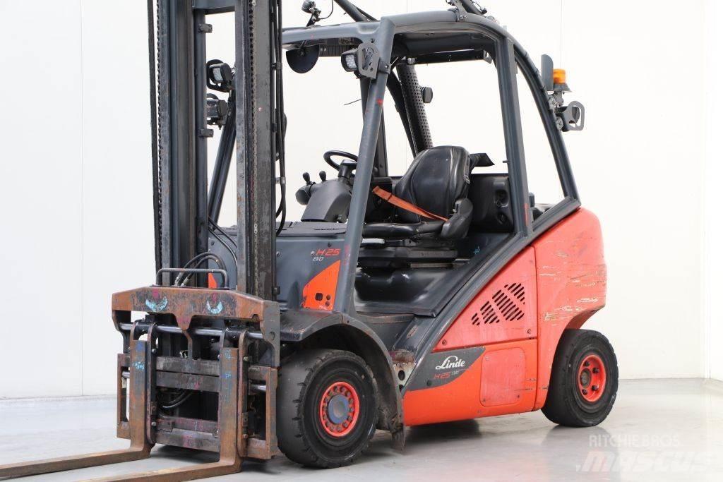 Linde H25D-02 Carrelli elevatori diesel