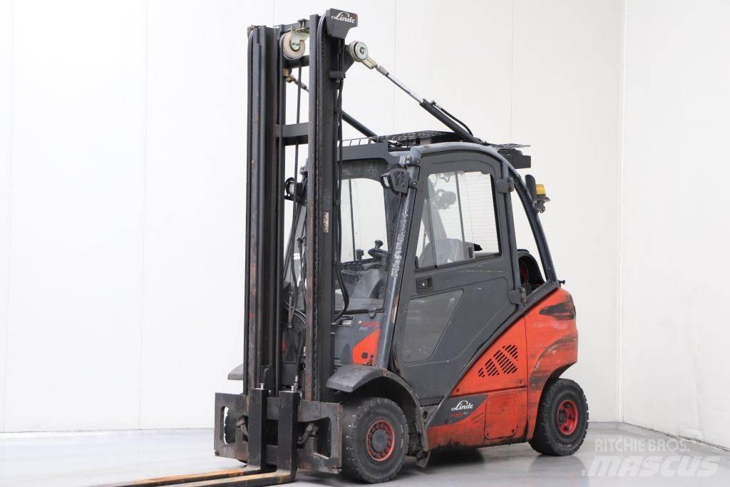 Linde H25T-02 Carrelli elevatori GPL